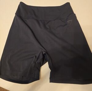 Gymshark Women's Black Scrunch Bike Shorts